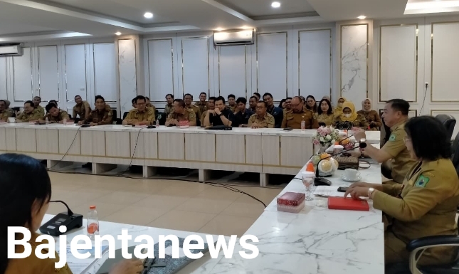 KEPALA DINKES HADIRI RAKOR DTSEN