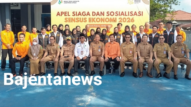 DINKES KAPUAS DUKUNG SENSUS EKONOMI