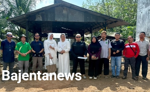 LINGKUNGAN INSPEKTORAT DAERAH, KURBAN DUA SAPI