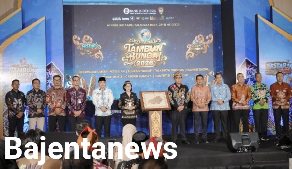 WABUP KAPUAS HADIRI PEMBUKAAN EVENT PESONA TAMBUN BUNGAI 2026