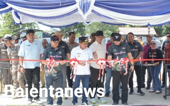 GANTANGAN MEGAH DAN GELAR BUPATI CUP I BURUNG BERKICAU, DIRESMIKAN