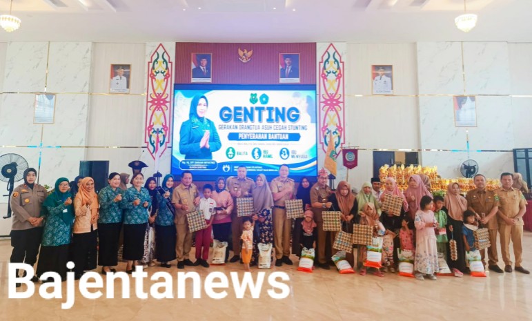 JAMBORE PKK DIIKUTI 16 KADER SE KAPUAS