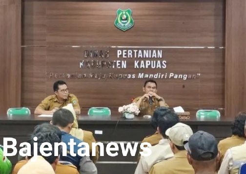 HALAL BIHALAL, DINAS PERTANIAN PERKUAT KEBERSAMAAN