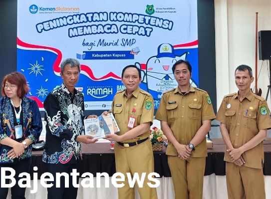DISDIK DAN BALAI BAHASA GELAR PELATIHAN