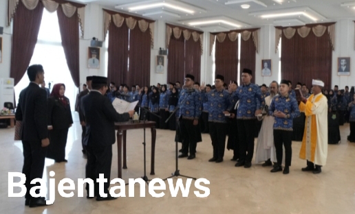1.044 ASN FUNGSIONAL KAPUAS DILANTIK