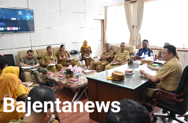 RAKOR RENCANA PENATAAN PEDAGANG JALAN Mawar KEMBALI DIGELAR