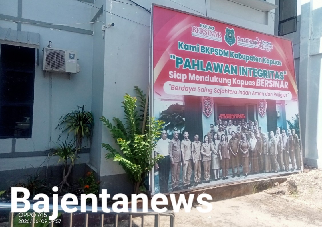 SOAL CAMAT BASARANG NON-AKTIF BKPSDM BELUM MENJELASKAN