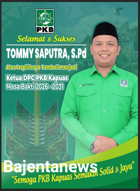 TOMMY SAPUTRA KEMBALI PIMPIN PKB KAPUAS