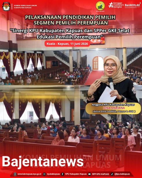 KPU DAN SPPer GKE SELAT EDUKASI PEMILIH PEREMPUAN
