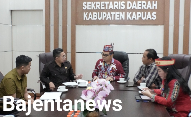 ASISTEN I SAMBUT KUNKER DPRD KALTENG