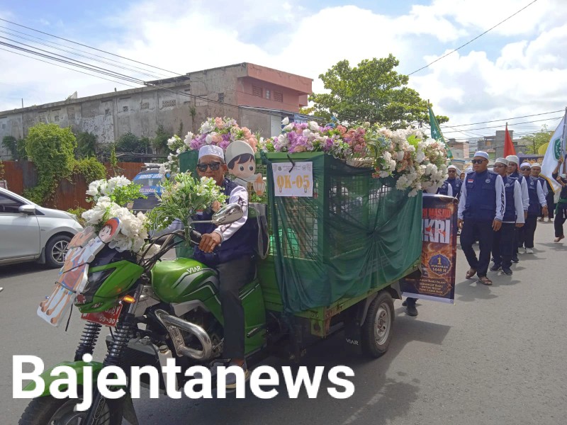 PAWAI AKBAR SEMARAK 1 MUHARRAM DI KAPUAS