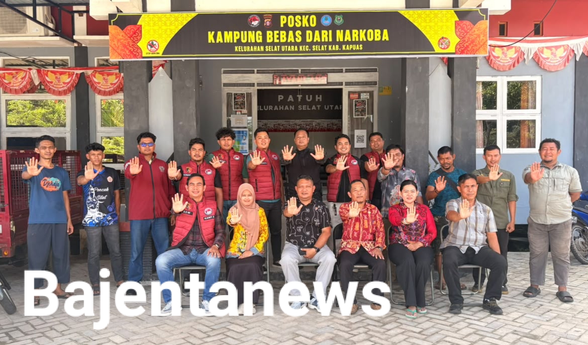 POSKO KAMPUNG BEBAS NARKOBA, BEGINI PESAN KAPOLRES