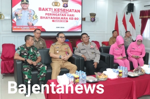 POLRES KAPUAS GELAR AKSI KEMANUSIAAN