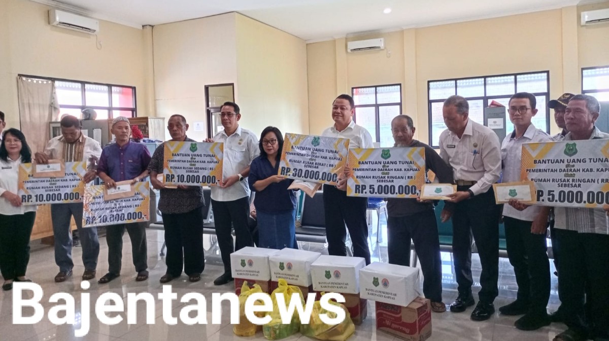 PEMKAB BANTU KEBAKARAN DAN PUTING BALIUNG