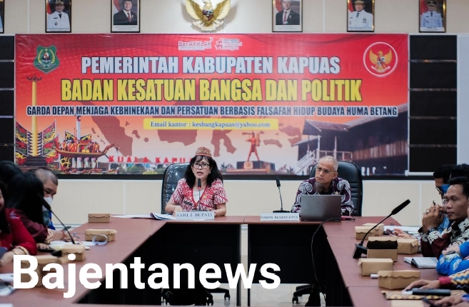 KESBANGPOL RAKOR INDEK HARMONI INDONESIA