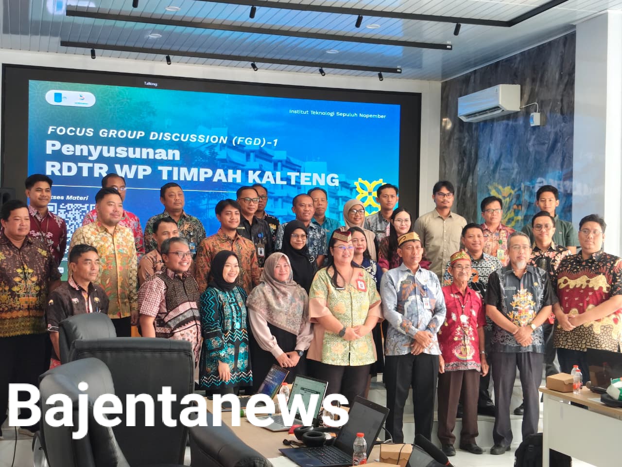 FGB, SELAT DAN TIMPAH MASUK RDTR