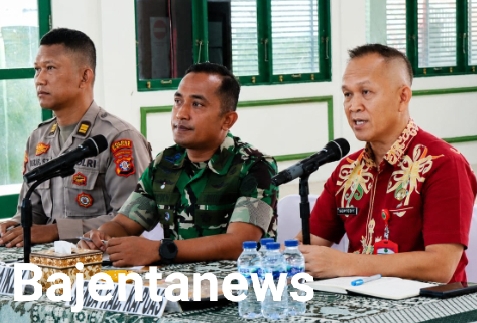 RAPAT LINTAS SEKTORAL, PANEN RAYA KETAHANAN PANGAN TNI