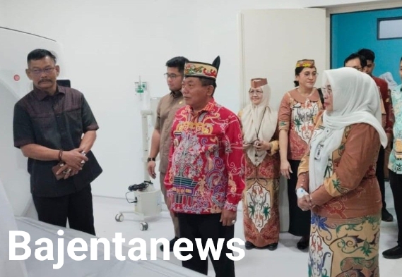 LAYANAN CT SCAN RSUD KABUPATEN KAPUAS, DIRESMIKAN