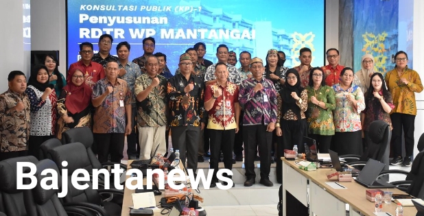 RDTR WILAYAH MANTANGAI, DIMATANGKAN