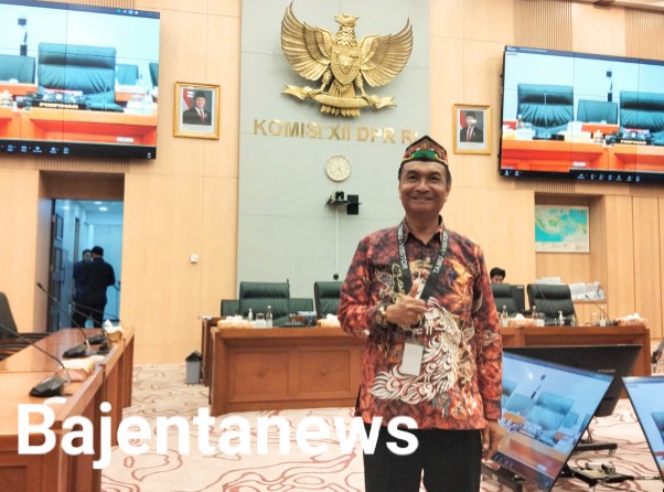 BAKORMAD KAPUAS DI KOMISI XII DPR RI