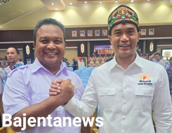 KADIN KAPUAS HADIRI PELANTIKAN KADIN KALTENG
