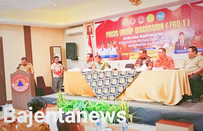 FGD RENCANA KONTINGEN KARHUTLA UNTUK SATUKAN LINTAS SEKTORAL