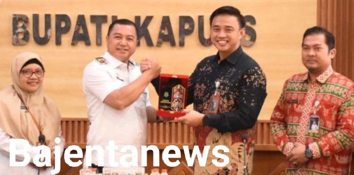 WABUP SAMBUT KUNJUNGAN BKKBN KALTENG