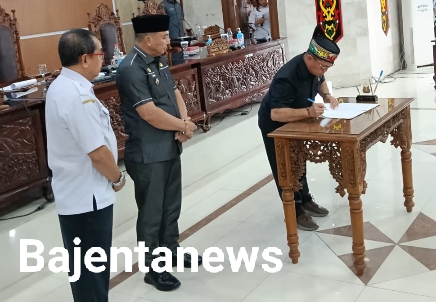 DPRD SAHKAN 9 RAPERDA, RTRW 2026–2046 DITANGGUHKAN