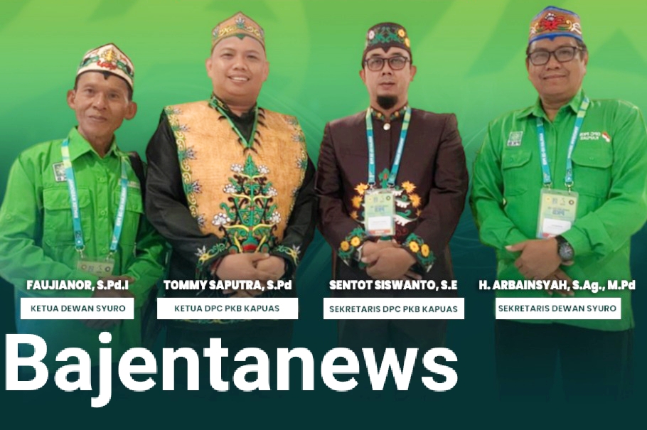 GUS MUHAIMIN LANTIK PIMPINAN DPC PKB KAPUAS MASA BAKTI 2026-2031