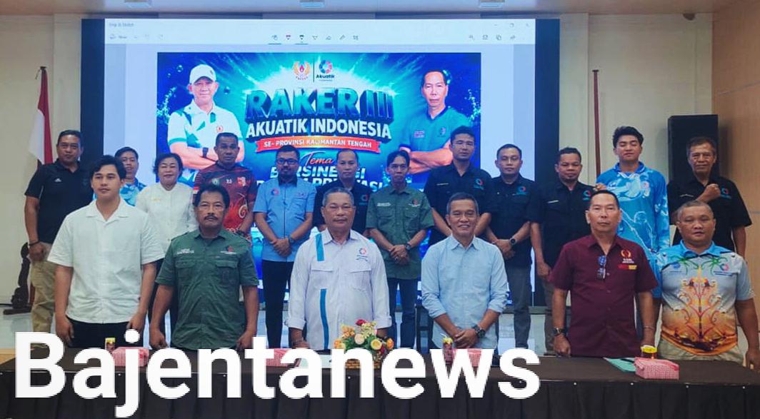 HADAPI PORPROV XIII, AKUATIK KALTENG GELAR RAKER III DI KAPUAS
