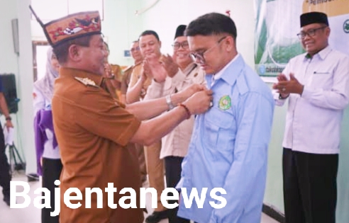 BUPATI BUKA BIMTEK KKN XXVIII STAI KUALA KAPUAS