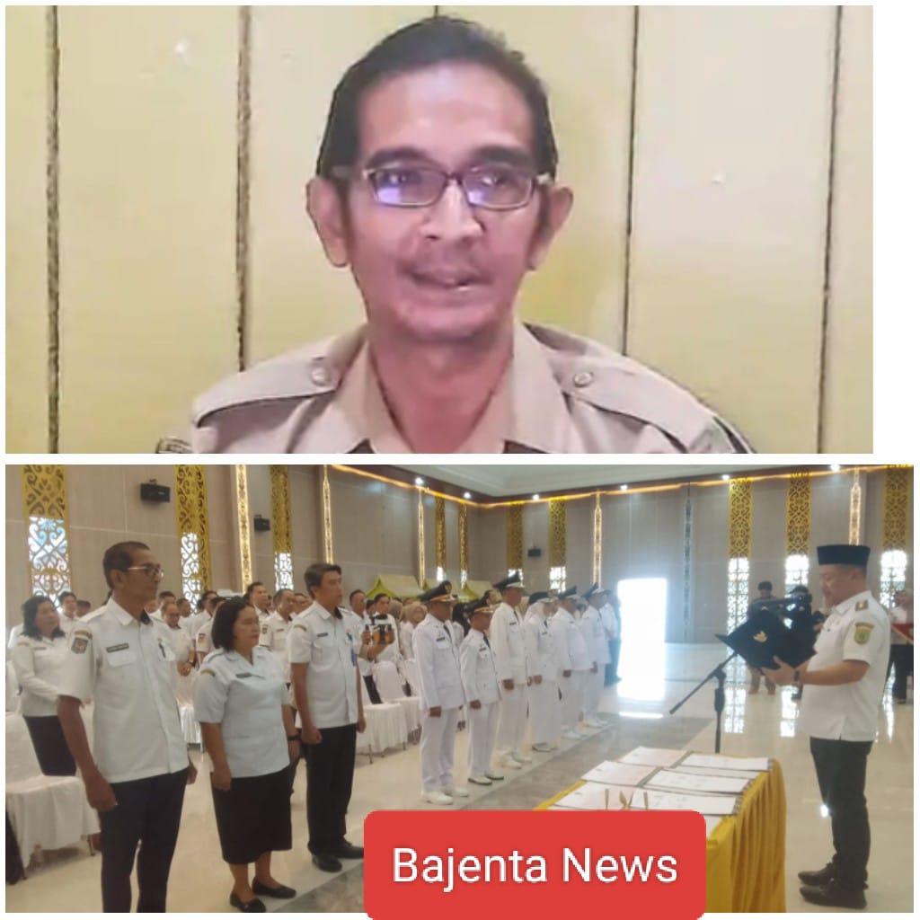 GASPAR RESMI JABAT SEKRETARIS DINAS PERIKANAN BARSEL