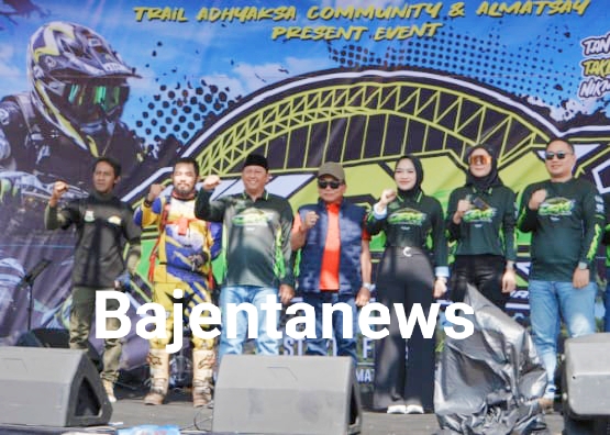 BUPATI HADIRI TRAIL ADHYAKSA JELAJAH ALAM MARABAHAN