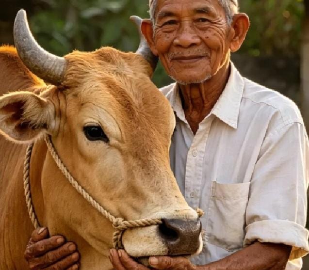 APA DASAR MENYETUJUI PERUBAHAN HIBAH PENGADAAN SAPI