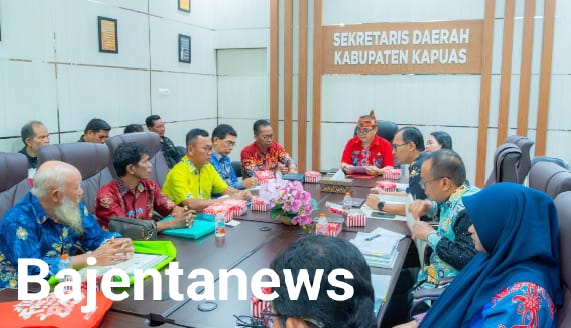 PEMKAB RAPAT SIAPKAN PENEGASAN BATAS WILAYAH