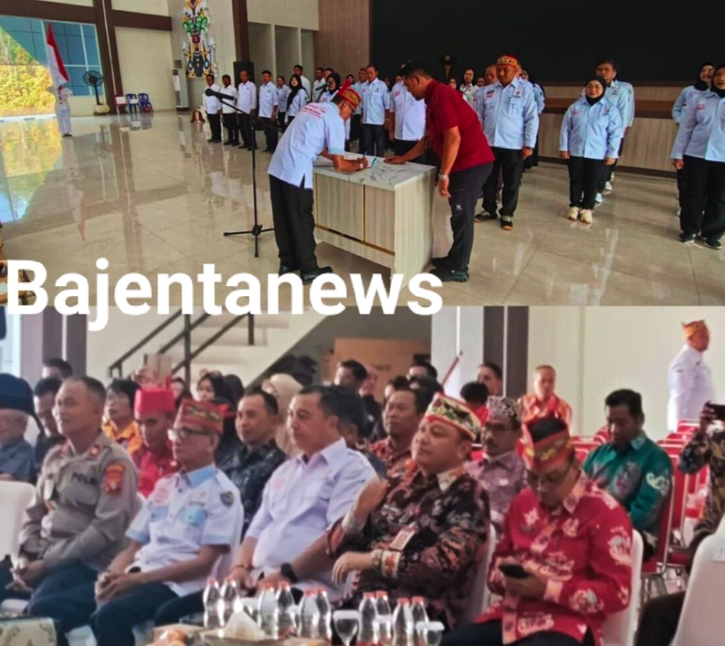 PENGURUS KORMI KAPUAS 2025-2029, DILANTIK
