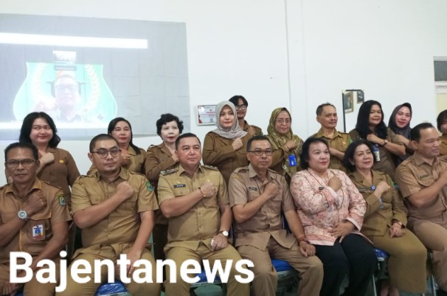 SERTIJAB KADIS PARBUDPORA DARI Plt BUDI KURNIAWAN PADA SANTOSO