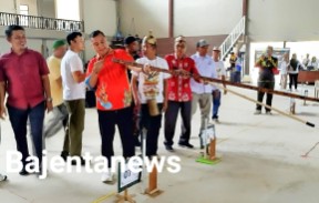 132 PESERTA LOMBA MENYIPET REGIONAL KALIMANTAN DI KAPUAS