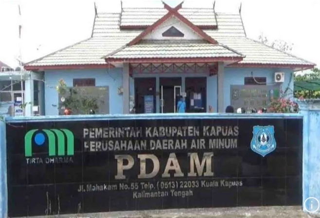 PDAM KAPUAS, BERGILIRAN