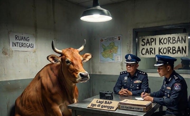 KASUS SAPI, TANTARA LAWONG SIAP KERAHKAN MASA