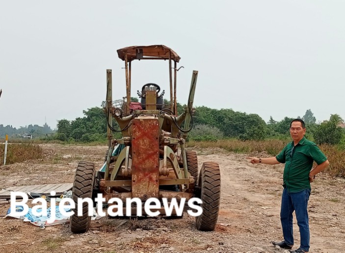 PROYEK JALAN DAU ABT 2025 GANG DAMAI, DIPERTANYAKAN