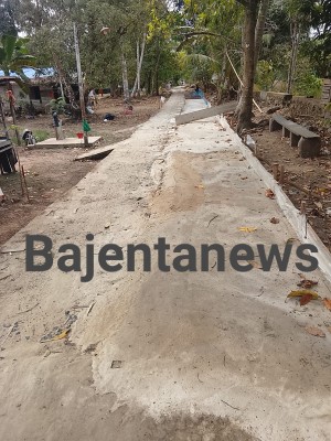 PROYEK REKONTRUKSI JALAN DIMANBULAU, DIPERTANYAKAN