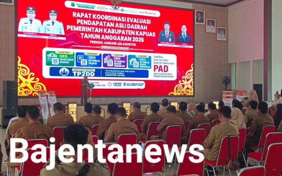 QRIS DIGITAL PEMBAYARAN RETRIBUSI, DILUNCURKAN
