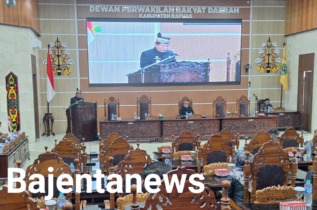 PARIPURNA, BUPATI SAMPAIKAN NOTA KEUANGAN PERUBAHAN APBD 2026