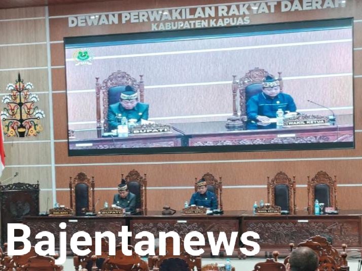 DPRD MENYETUJUI RAPERDA APBD-P TA 2026