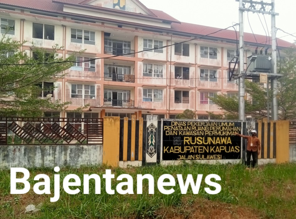 ASET RUSUNAWA MAHAL, JADI SARANG KAMBE