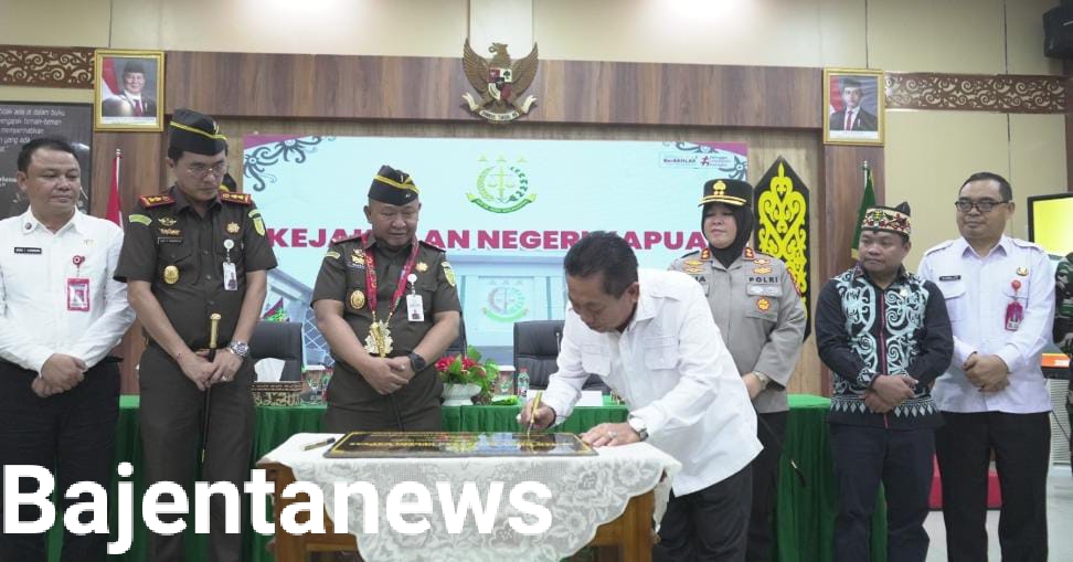 KAJATI KALTENG, RUMAH DINAS BARU DIRESMIKAN