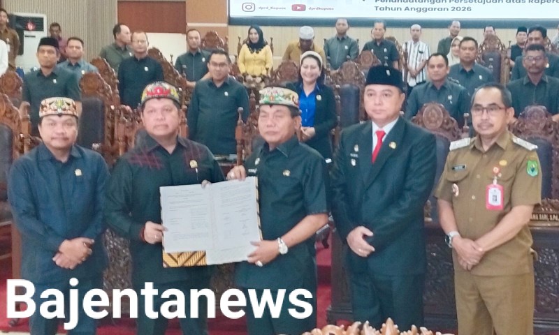 RAPERDA APBD PERUBAHAN 2026, DISETUJUI