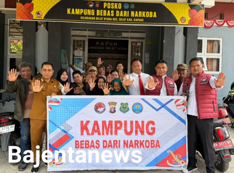 SELAT UTARA, DIEDUKASI POLRES SOAL BAHAYA NARKOBA DAN KARHUTLA