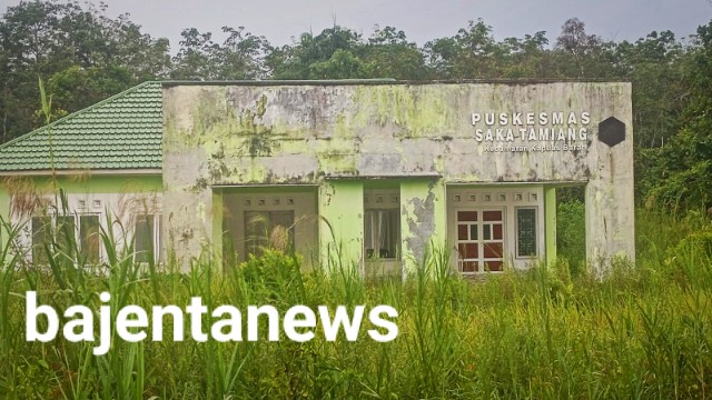 PUSKESMAS SAKA TAMIYANG, TERLANTAR